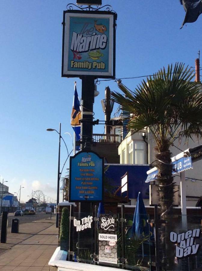 גרייט יארמאות The Marine Pub Hotel מראה חיצוני תמונה