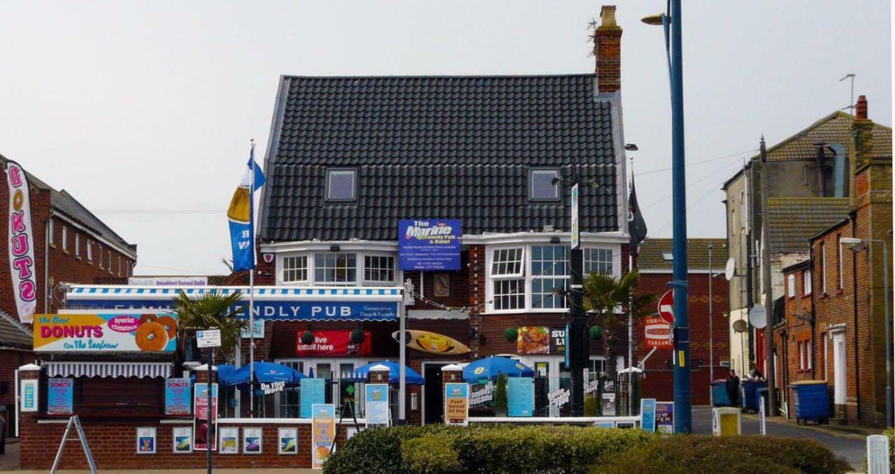גרייט יארמאות The Marine Pub Hotel מראה חיצוני תמונה